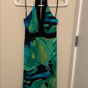 Long Hawaii floral Maxi dress